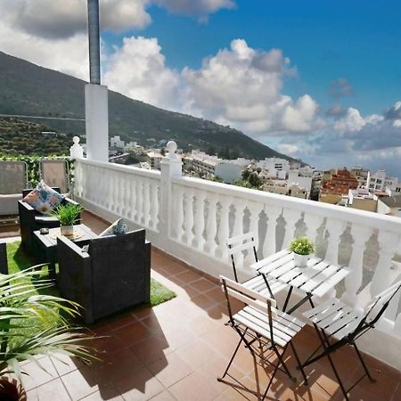 Terraza Centrico Pueblo Aparcamiento Cerca Icod De Los Vinos Exterior foto