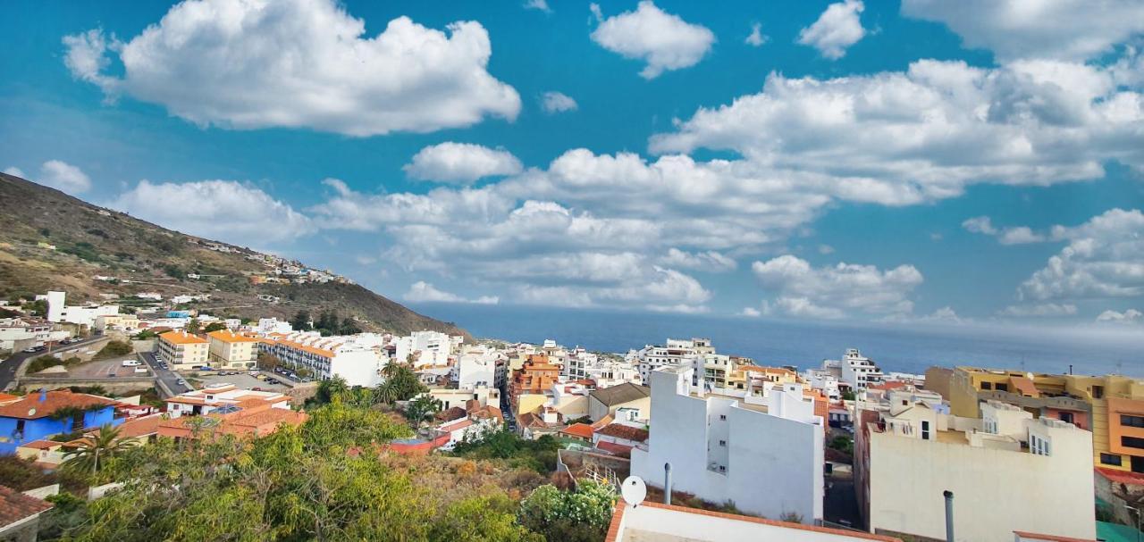Terraza Centrico Pueblo Aparcamiento Cerca Icod De Los Vinos Exterior foto