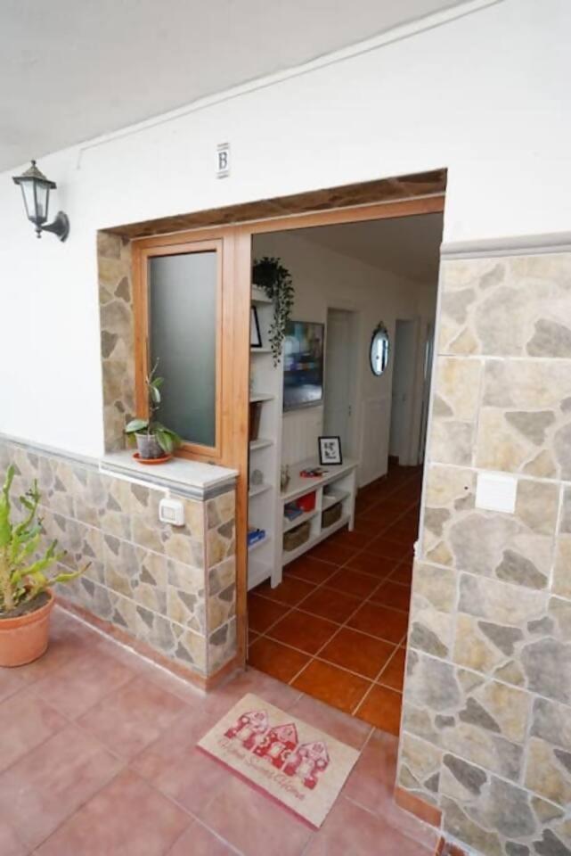 Terraza Centrico Pueblo Aparcamiento Cerca Icod De Los Vinos Exterior foto