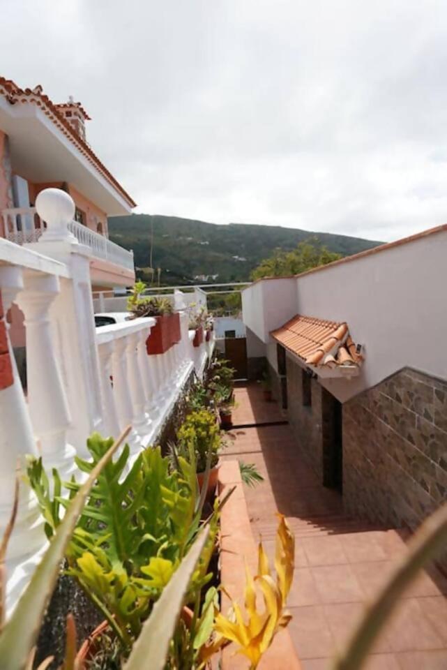 Terraza Centrico Pueblo Aparcamiento Cerca Icod De Los Vinos Exterior foto