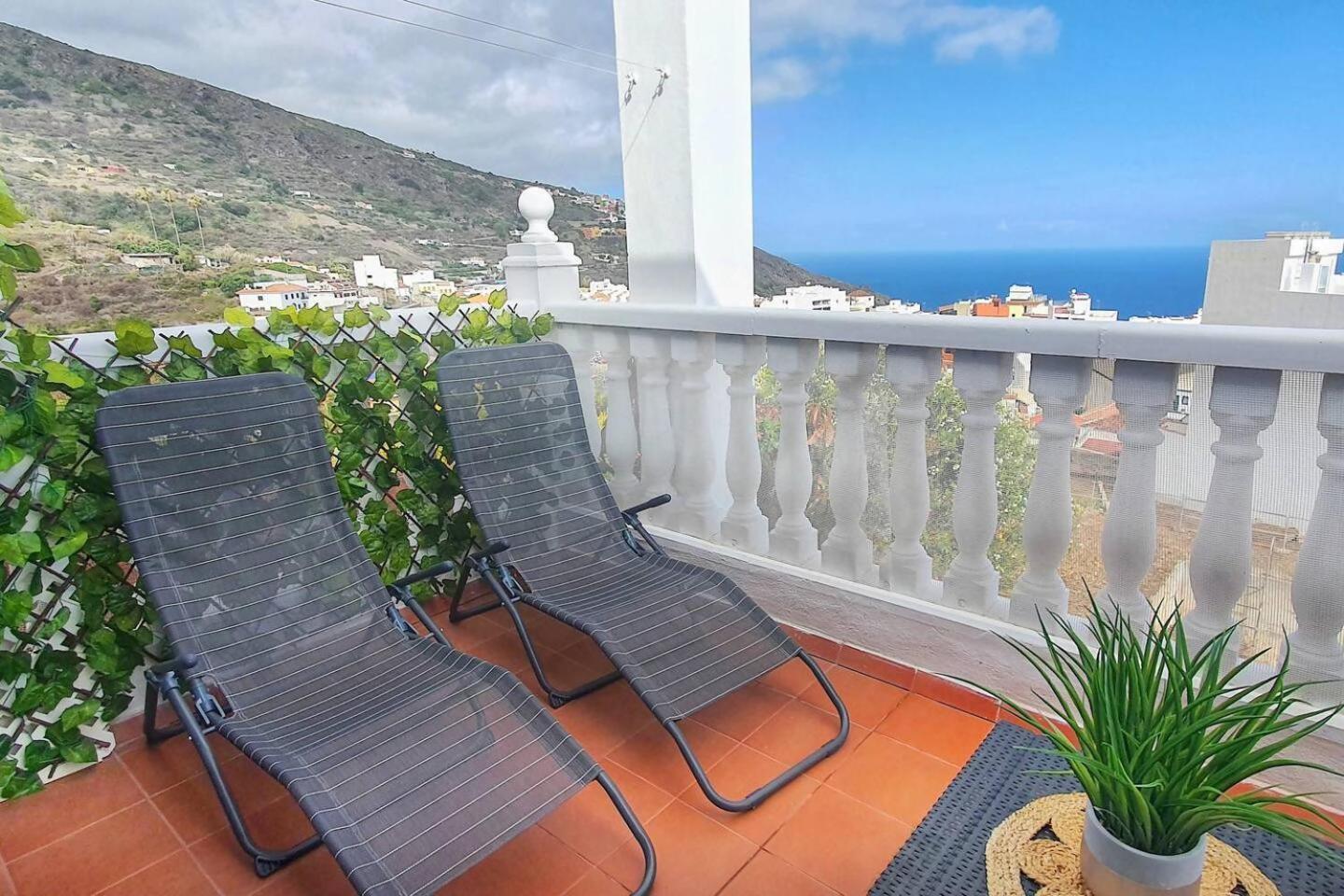 Terraza Centrico Pueblo Aparcamiento Cerca Icod De Los Vinos Exterior foto