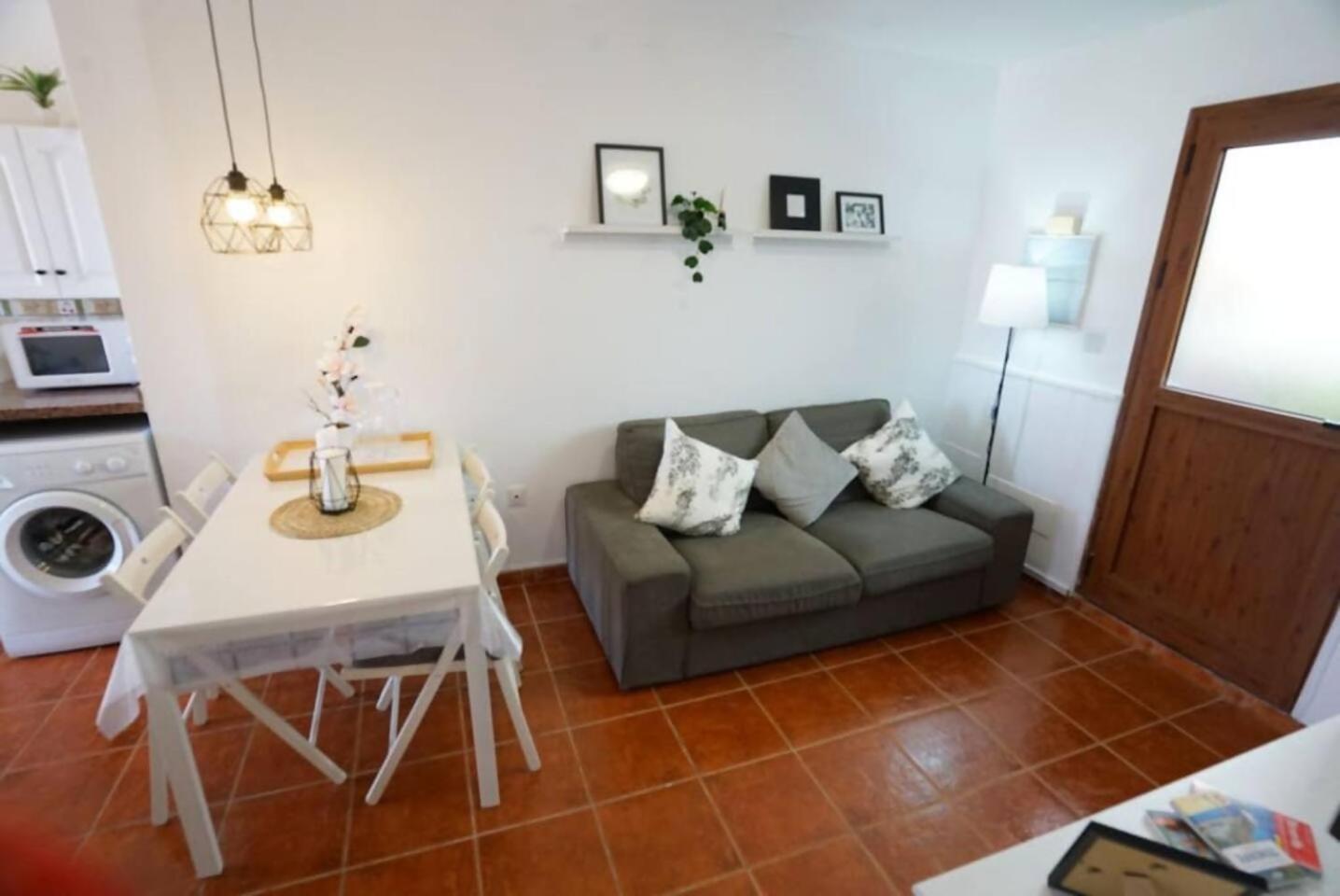 Terraza Centrico Pueblo Aparcamiento Cerca Icod De Los Vinos Exterior foto